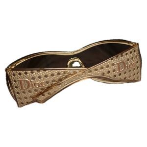 Vintage Dior gold sunglasses